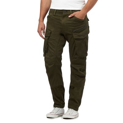 G-Star Raw Dark green cargo trousers